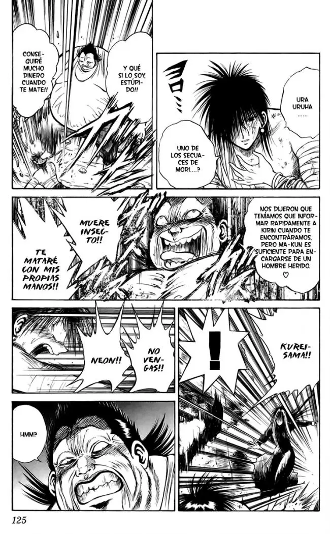 Flame of Recca (1995) - Capítulo 164 - Página 15 - LectorTMOo