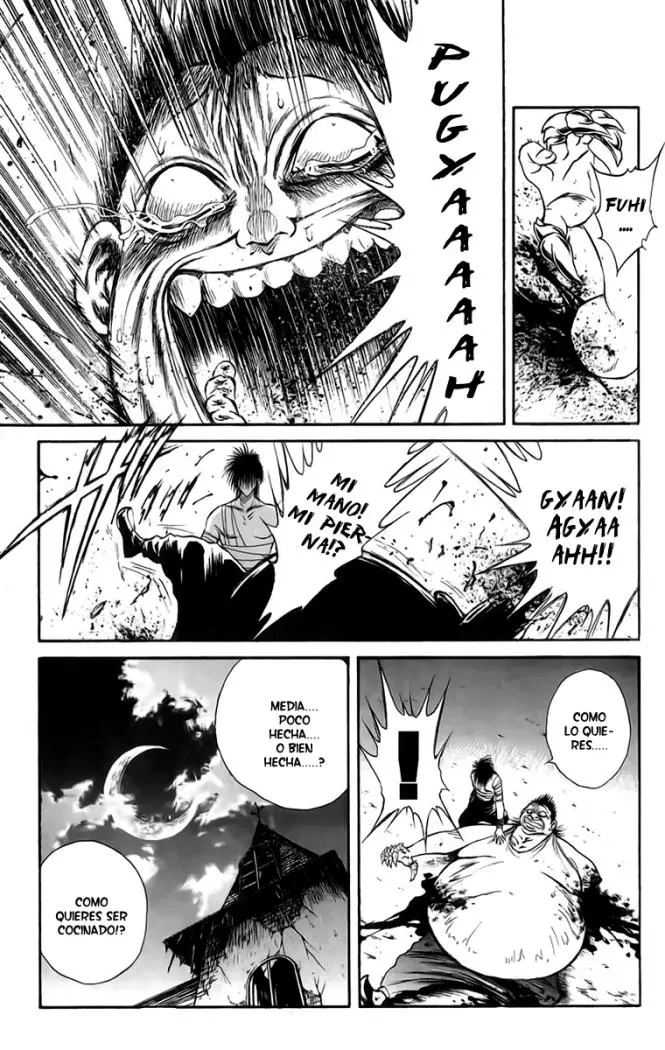 Flame of Recca (1995) - Capítulo 165 - Página 5 - LectorTMOo