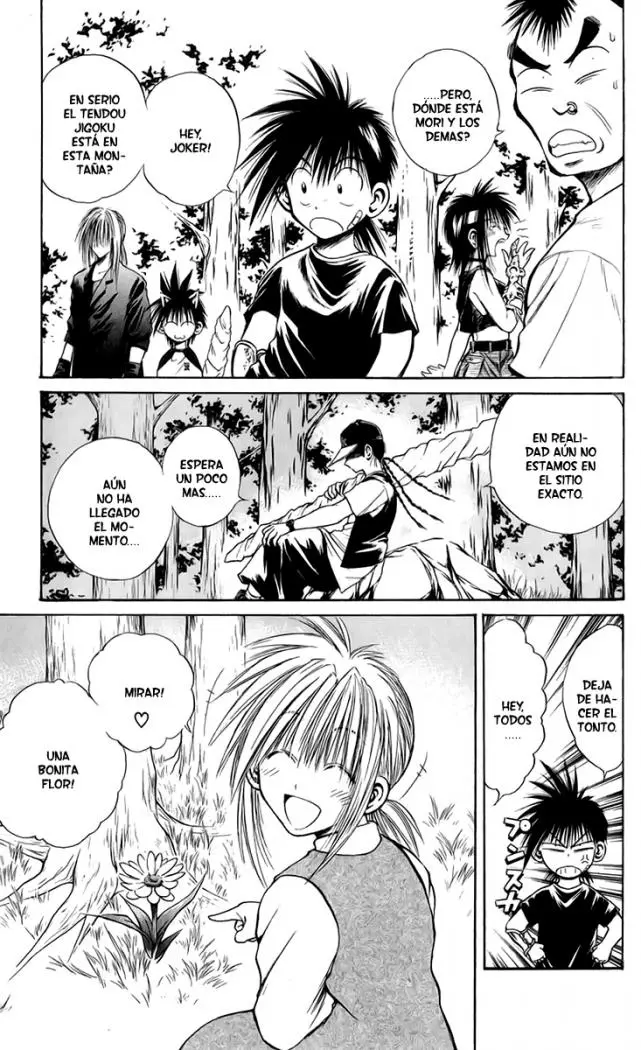 Flame of Recca (1995) - Capítulo 166 - Página 3 - LectorTMOo