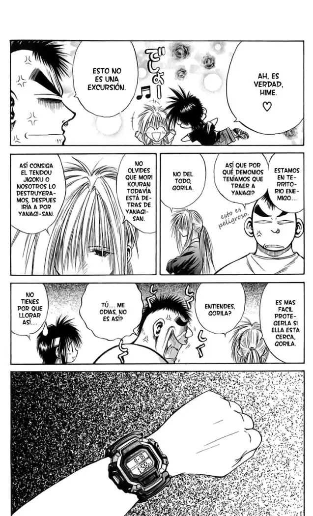 Flame of Recca (1995) - Capítulo 166 - Página 4 - LectorTMOo