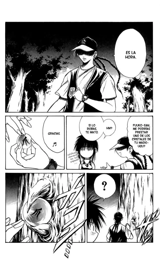 Flame of Recca (1995) - Capítulo 166 - Página 5 - LectorTMOo