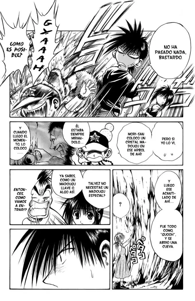 Flame of Recca (1995) - Capítulo 166 - Página 7 - LectorTMOo