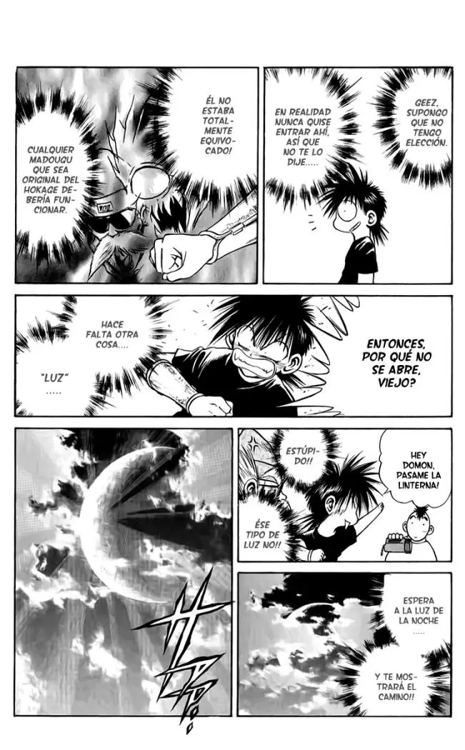 Flame of Recca (1995) - Capítulo 166 - Página 8 - LectorTMOo