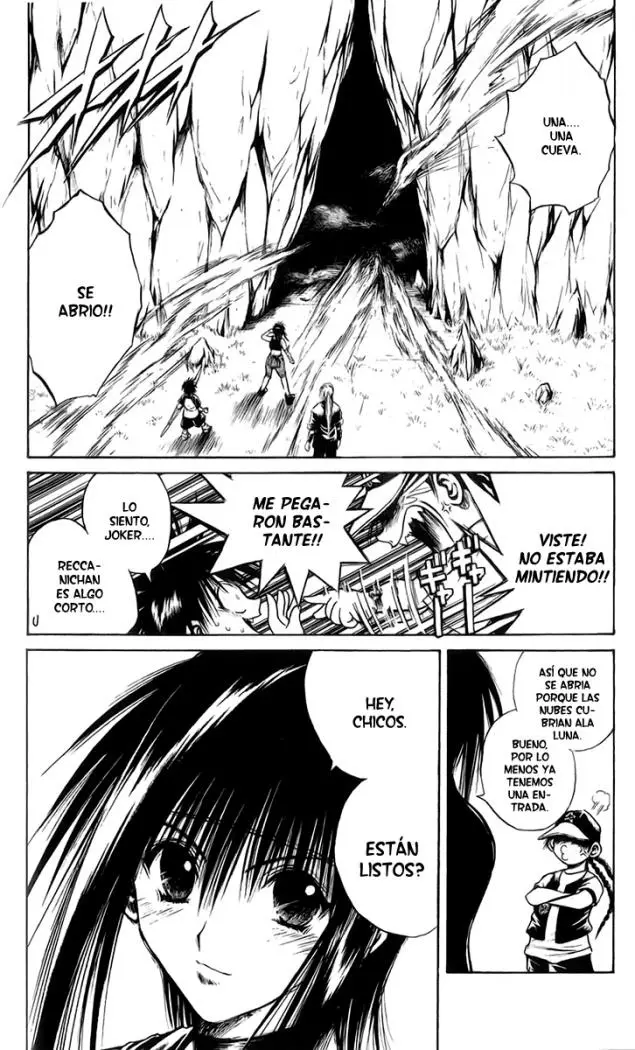 Flame of Recca (1995) - Capítulo 166 - Página 10 - LectorTMOo