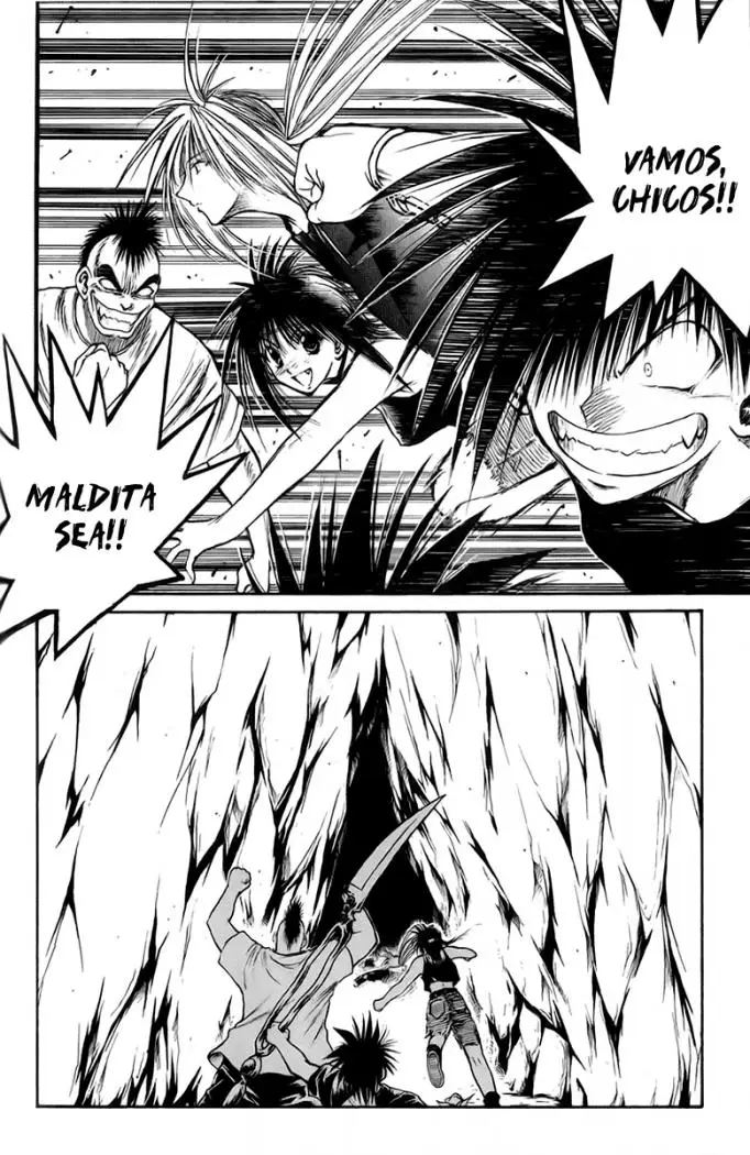 Flame of Recca (1995) - Capítulo 166 - Página 14 - LectorTMOo