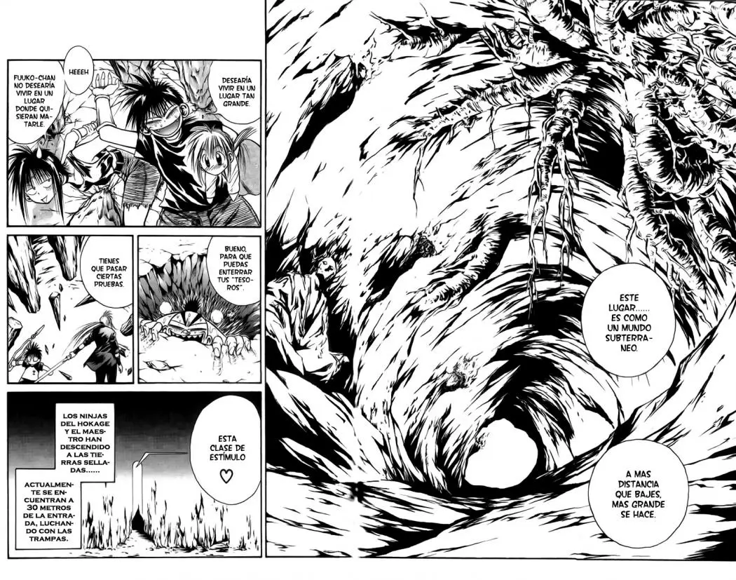 Flame of Recca (1995) - Capítulo 166 - Página 16 - LectorTMOo