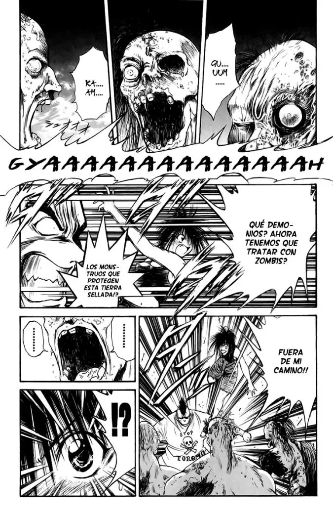 Flame of Recca (1995) - Capítulo 167 - Página 5 - LectorTMOo