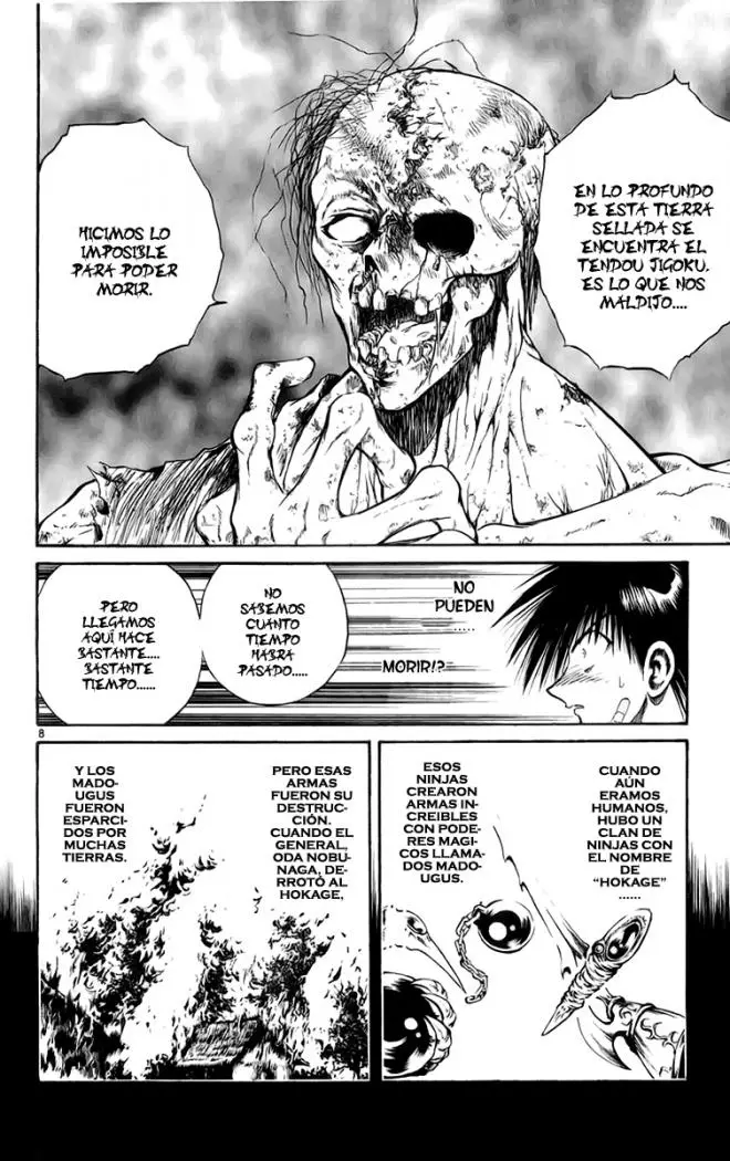 Flame of Recca (1995) - Capítulo 167 - Página 8 - LectorTMOo