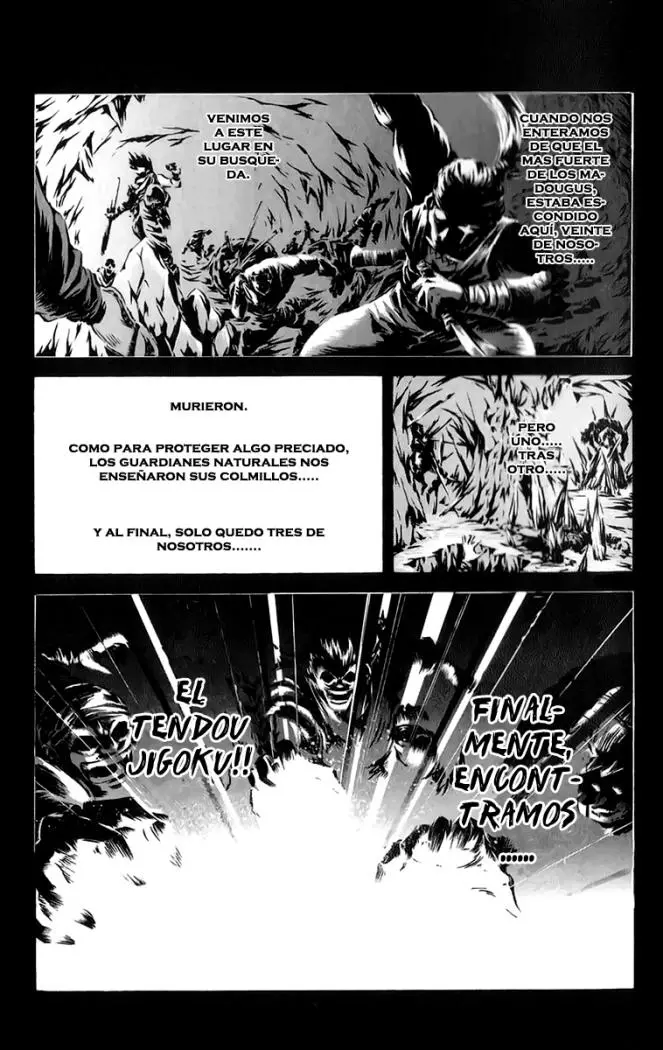 Flame of Recca (1995) - Capítulo 167 - Página 9 - LectorTMOo