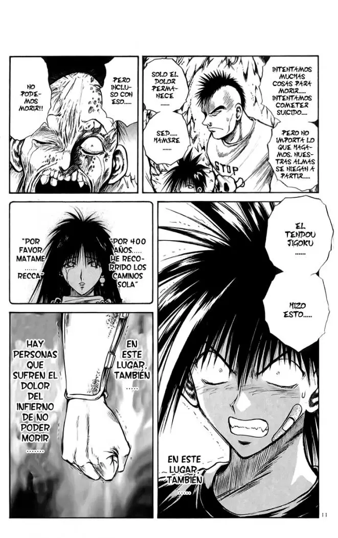 Flame of Recca (1995) - Capítulo 167 - Página 11 - LectorTMOo