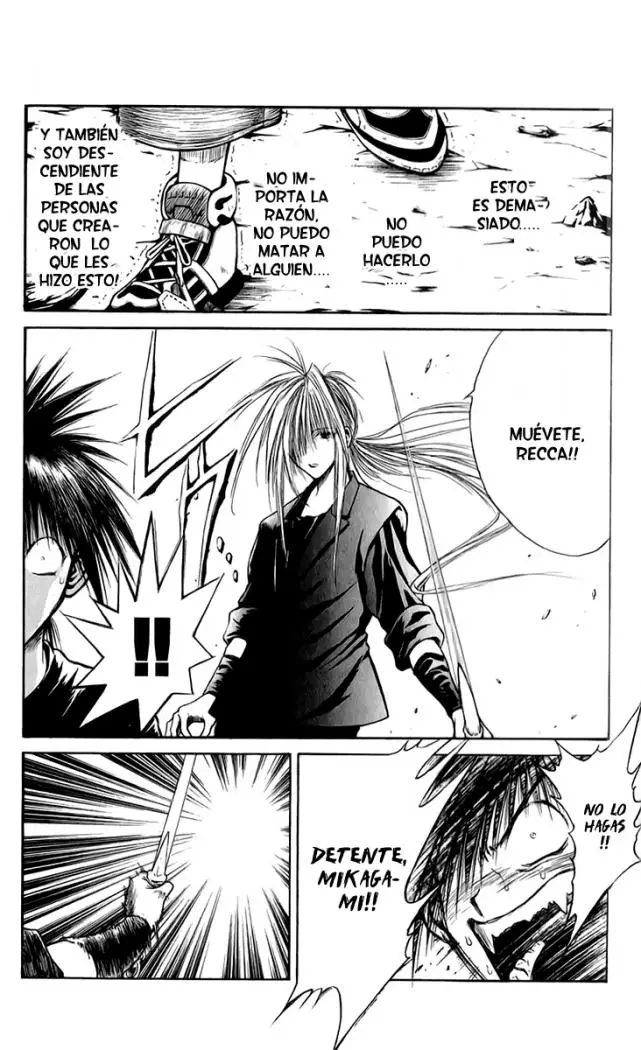 Flame of Recca (1995) - Capítulo 167 - Página 15 - LectorTMOo