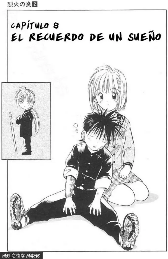 Flame of Recca (1995) - Capítulo 17 - Página 1 - LectorTMOo