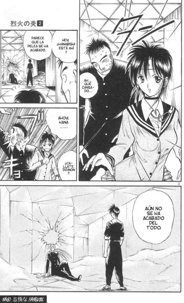 Flame of Recca (1995) - Capítulo 17 - Página 3 - LectorTMOo