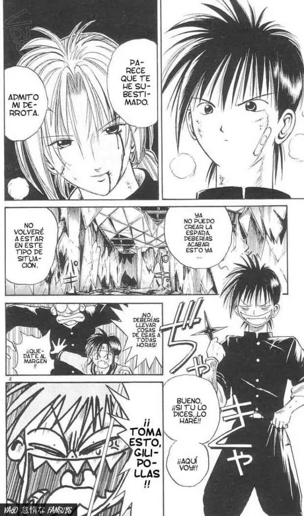 Flame of Recca (1995) - Capítulo 17 - Página 4 - LectorTMOo