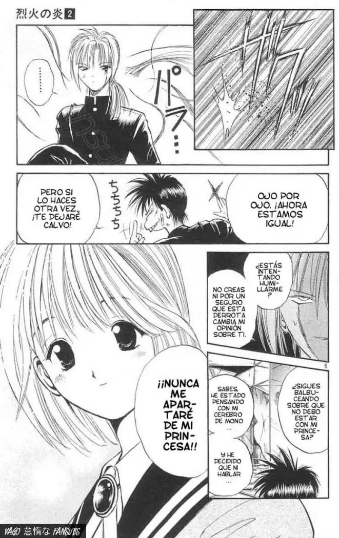 Flame of Recca (1995) - Capítulo 17 - Página 5 - LectorTMOo