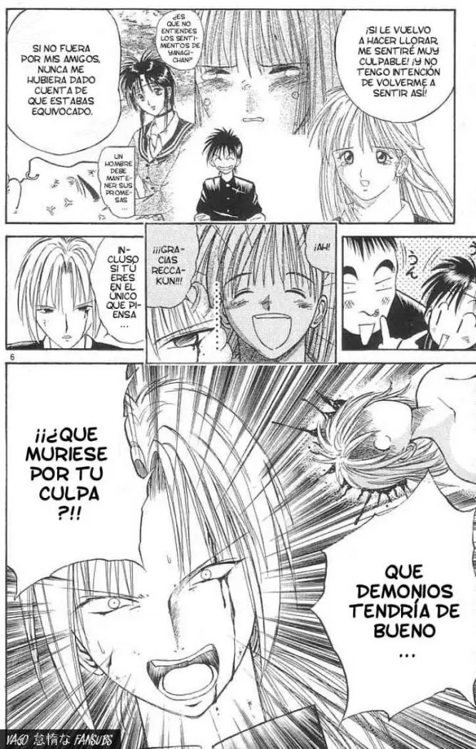 Flame of Recca (1995) - Capítulo 17 - Página 6 - LectorTMOo