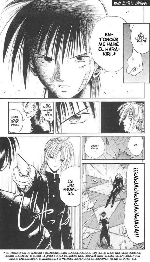 Flame of Recca (1995) - Capítulo 17 - Página 7 - LectorTMOo