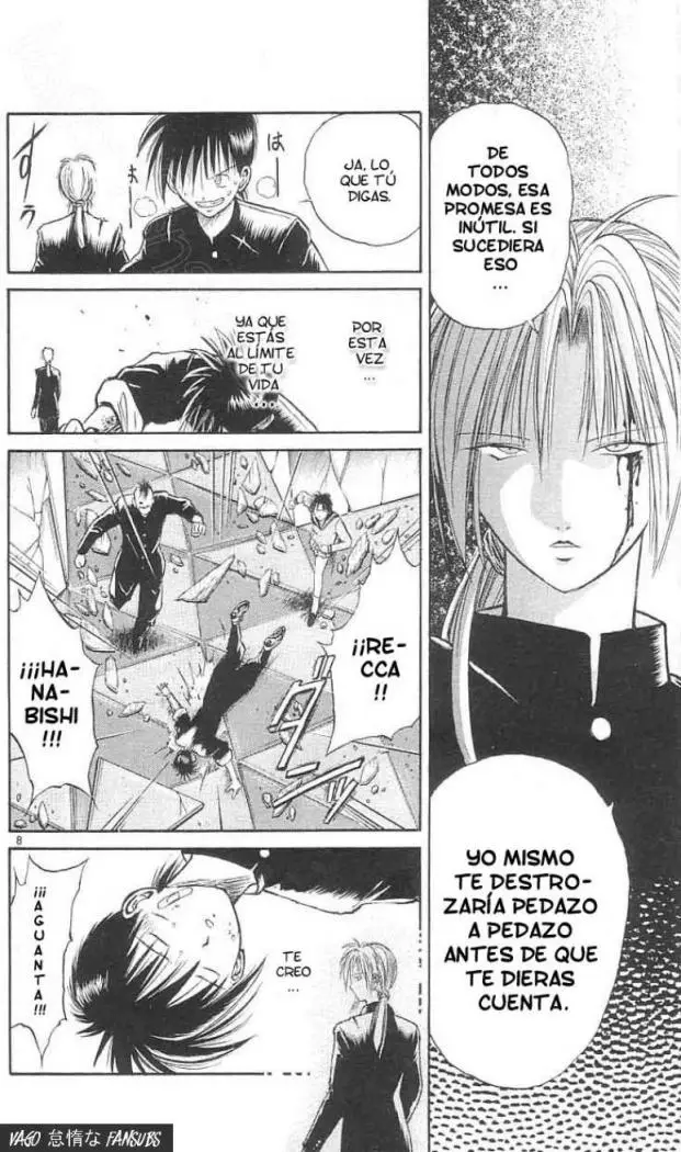 Flame of Recca (1995) - Capítulo 17 - Página 8 - LectorTMOo