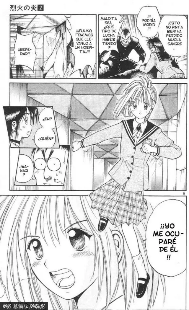 Flame of Recca (1995) - Capítulo 17 - Página 9 - LectorTMOo