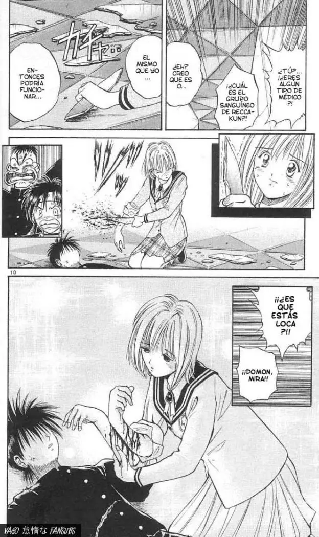 Flame of Recca (1995) - Capítulo 17 - Página 10 - LectorTMOo