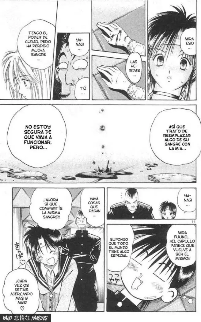 Flame of Recca (1995) - Capítulo 17 - Página 11 - LectorTMOo