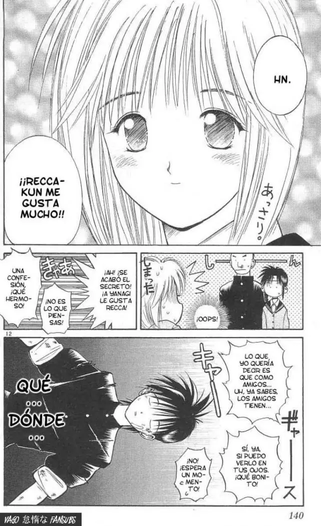 Flame of Recca (1995) - Capítulo 17 - Página 12 - LectorTMOo