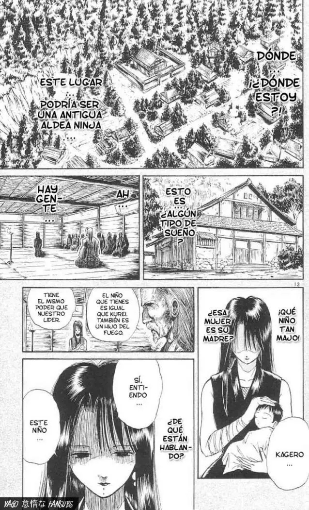 Flame of Recca (1995) - Capítulo 17 - Página 13 - LectorTMOo