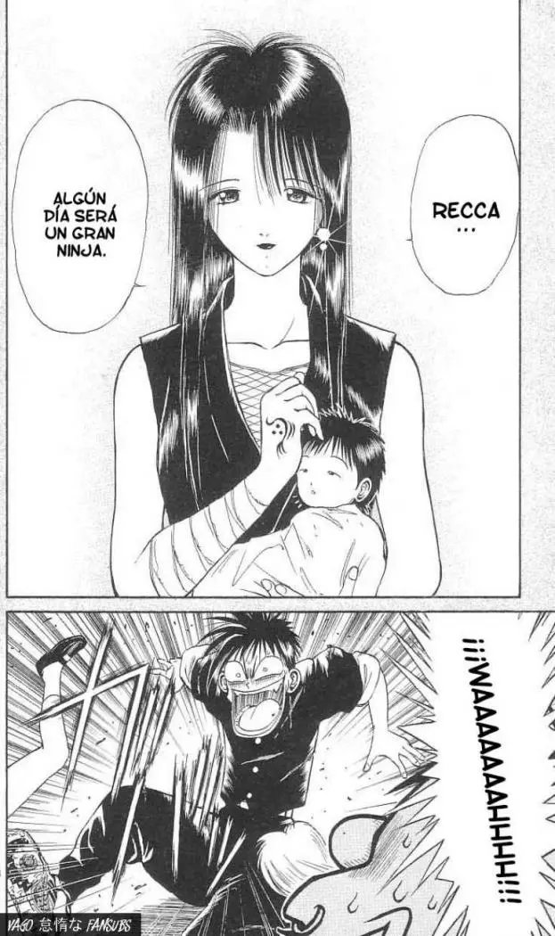 Flame of Recca (1995) - Capítulo 17 - Página 14 - LectorTMOo