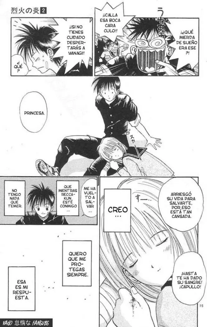 Flame of Recca (1995) - Capítulo 17 - Página 15 - LectorTMOo