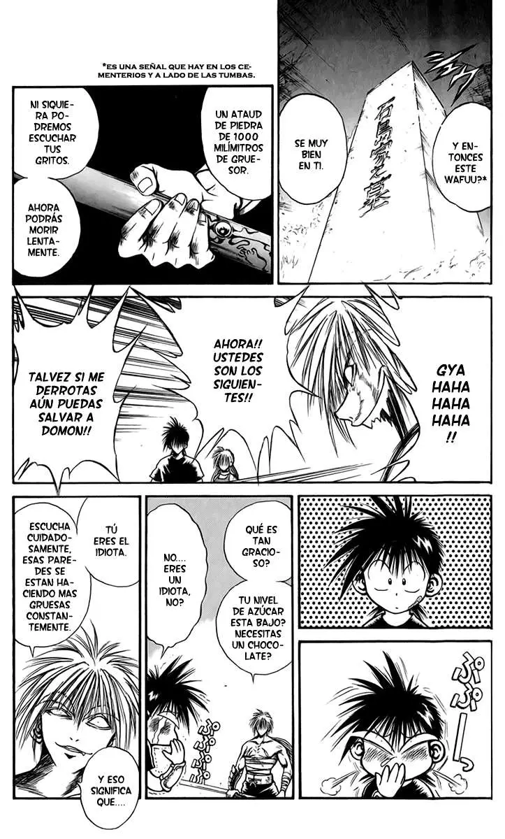 Flame of Recca (1995) - Capítulo 170 - Página 9 - LectorTMOo
