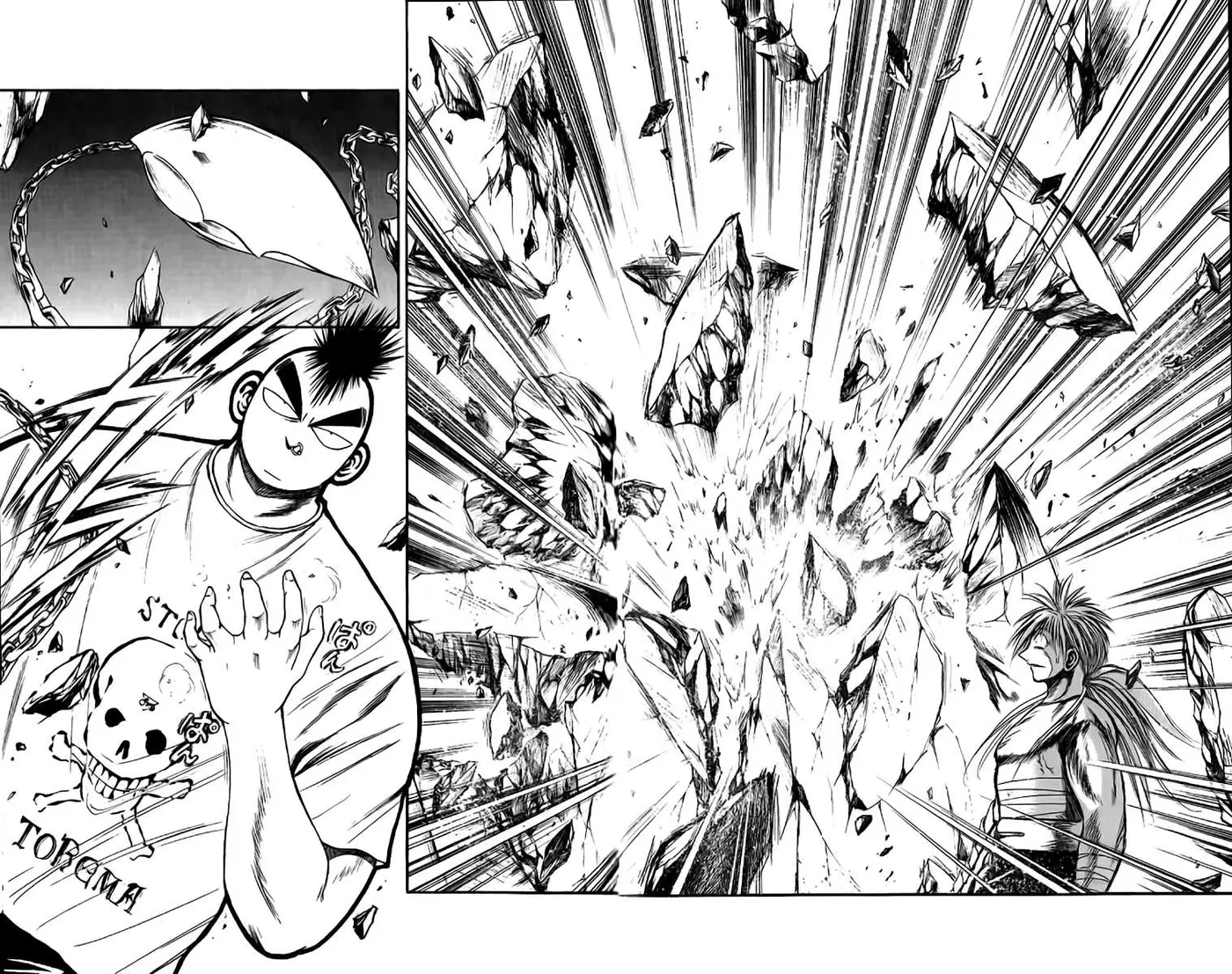 Flame of Recca (1995) - Capítulo 170 - Página 10 - LectorTMOo