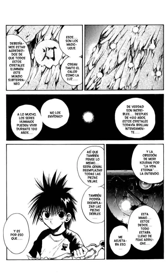 Flame of Recca (1995) - Capítulo 179 - Página 8 - LectorTMOo