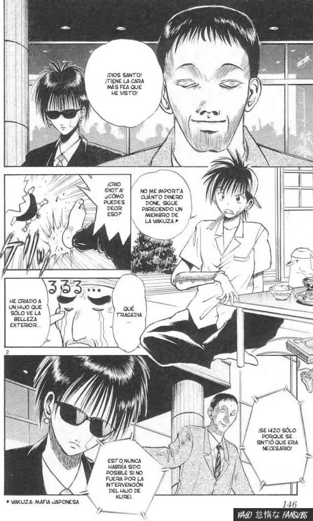 Flame of Recca (1995) - Capítulo 18 - Página 2 - LectorTMOo