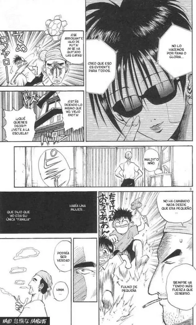 Flame of Recca (1995) - Capítulo 18 - Página 3 - LectorTMOo