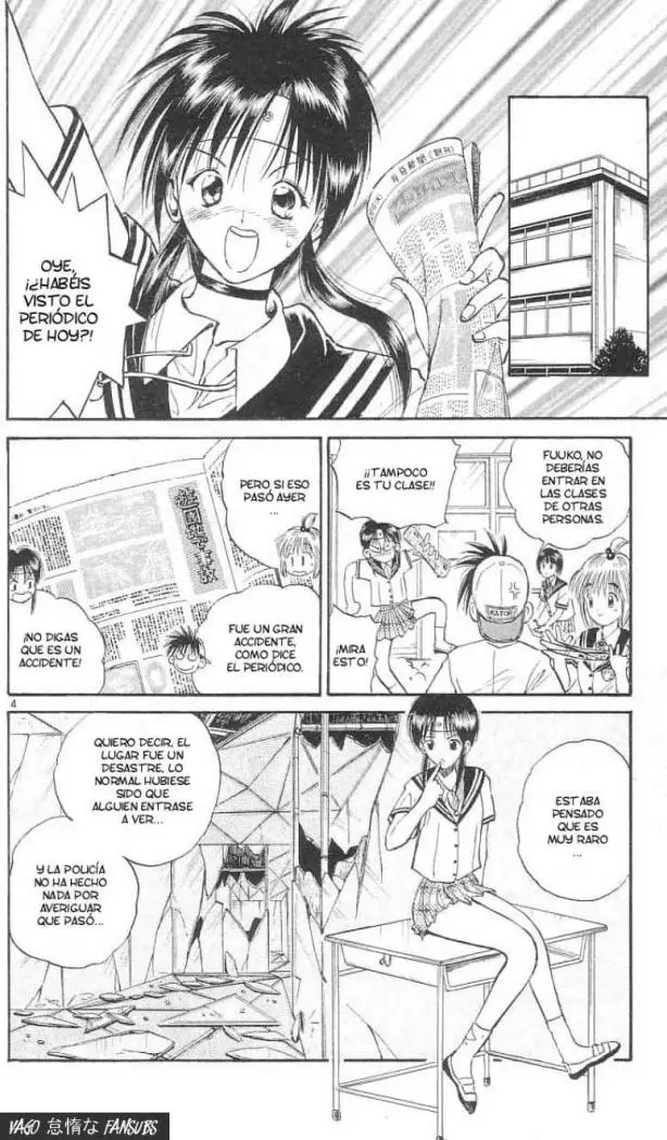Flame of Recca (1995) - Capítulo 18 - Página 4 - LectorTMOo