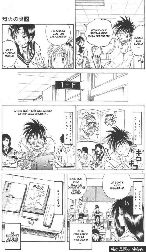 Flame of Recca (1995) - Capítulo 18 - Página 5 - LectorTMOo