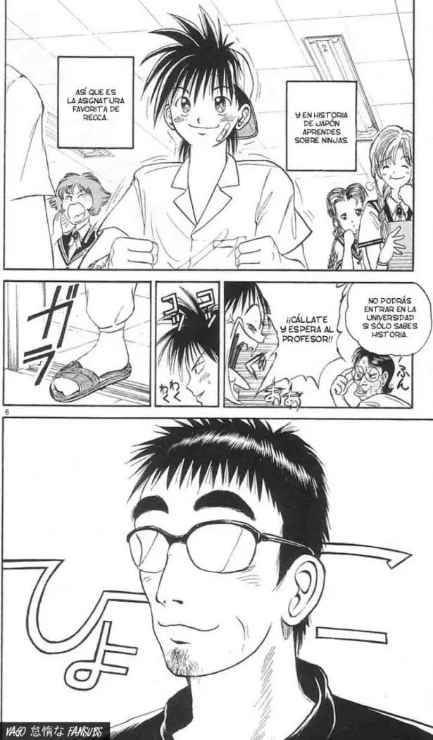 Flame of Recca (1995) - Capítulo 18 - Página 6 - LectorTMOo