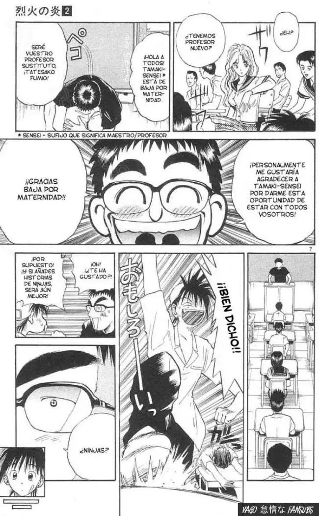 Flame of Recca (1995) - Capítulo 18 - Página 7 - LectorTMOo