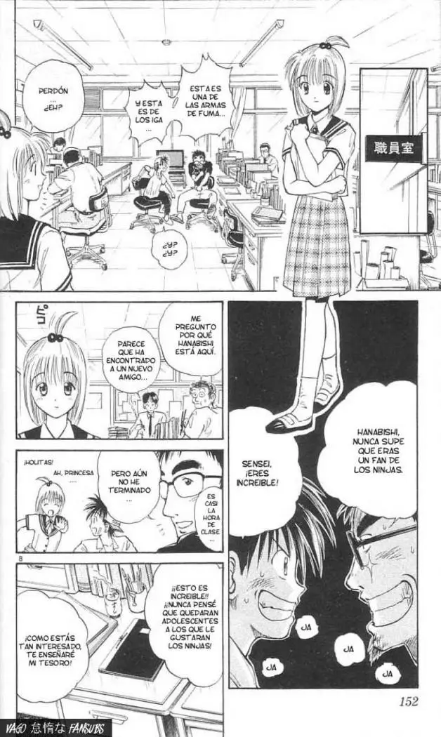 Flame of Recca (1995) - Capítulo 18 - Página 8 - LectorTMOo