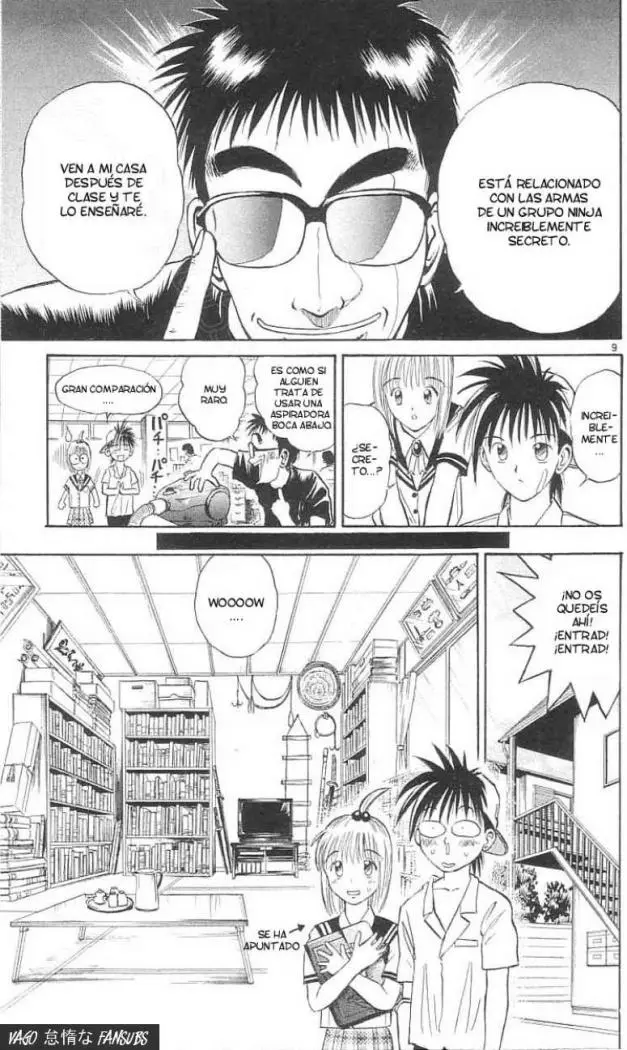 Flame of Recca (1995) - Capítulo 18 - Página 9 - LectorTMOo