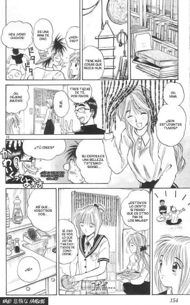 Flame of Recca (1995) - Capítulo 18 - Página 10 - LectorTMOo