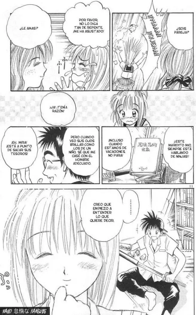 Flame of Recca (1995) - Capítulo 18 - Página 11 - LectorTMOo