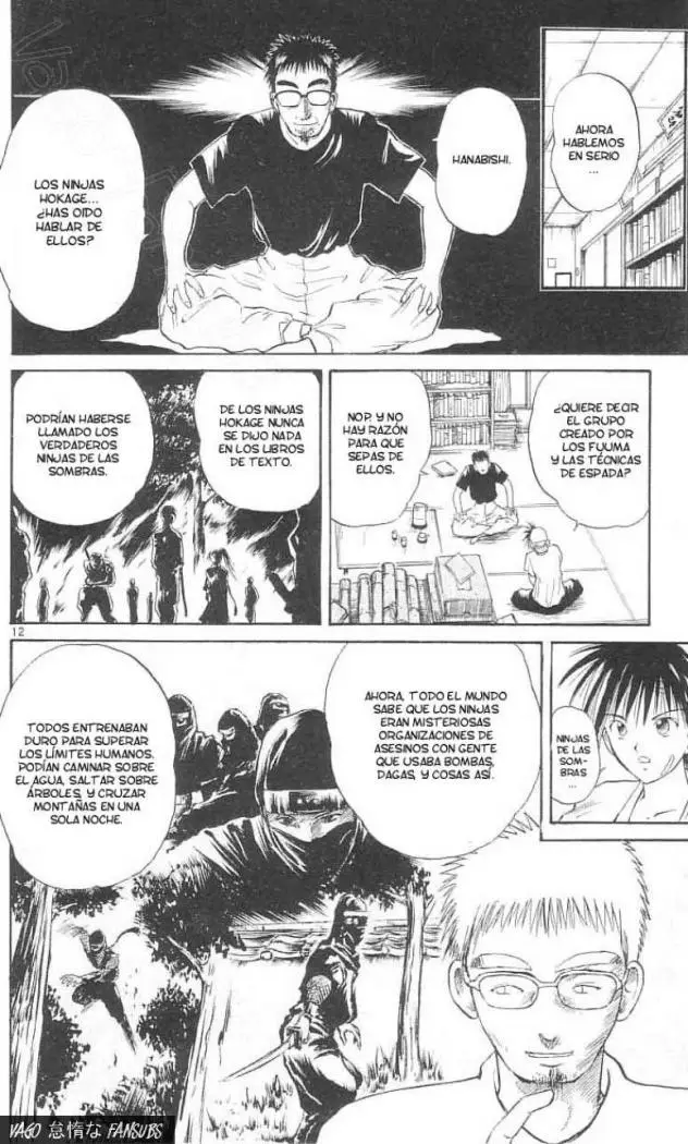 Flame of Recca (1995) - Capítulo 18 - Página 12 - LectorTMOo