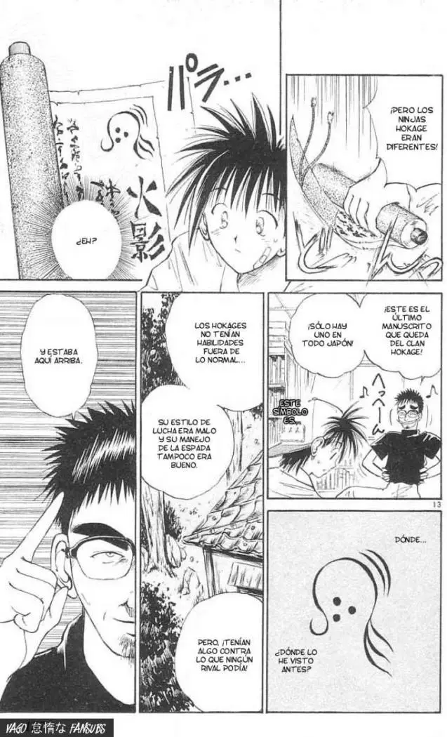 Flame of Recca (1995) - Capítulo 18 - Página 13 - LectorTMOo