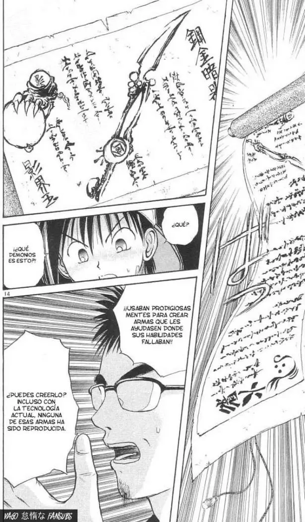 Flame of Recca (1995) - Capítulo 18 - Página 14 - LectorTMOo