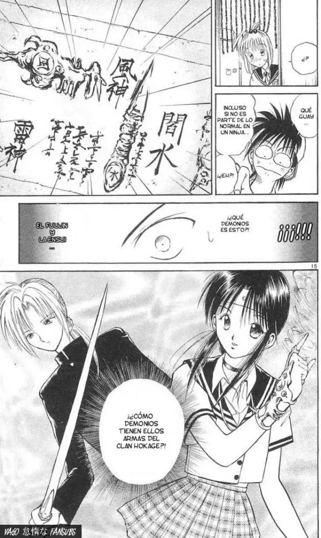 Flame of Recca (1995) - Capítulo 18 - Página 15 - LectorTMOo
