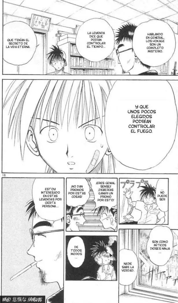 Flame of Recca (1995) - Capítulo 18 - Página 16 - LectorTMOo