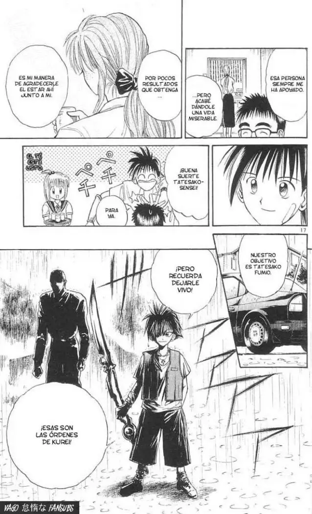 Flame of Recca (1995) - Capítulo 18 - Página 17 - LectorTMOo