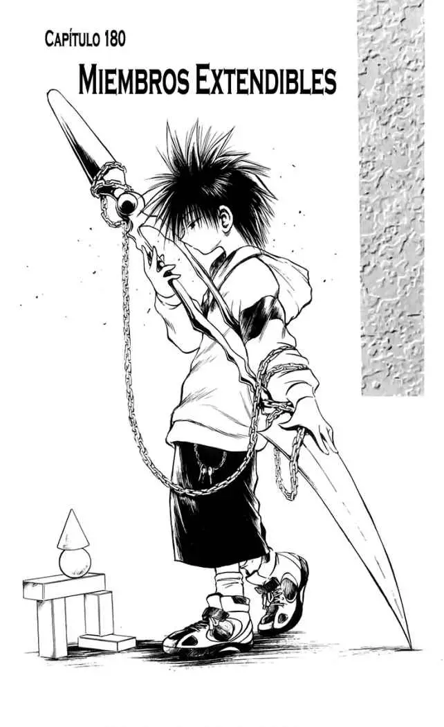 Flame of Recca (1995) - Capítulo 180 - Página 4 - LectorTMOo