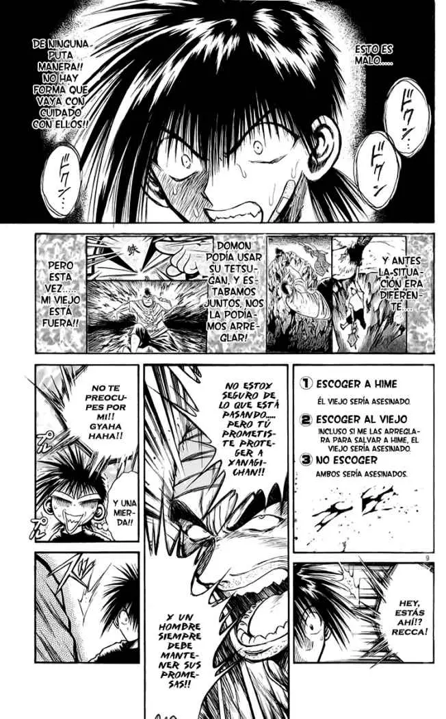 Flame of Recca (1995) - Capítulo 185 - Página 7 - LectorTMOo